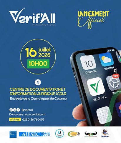 Lancement officiel de Vérif'All au CDIJ de Cotonou