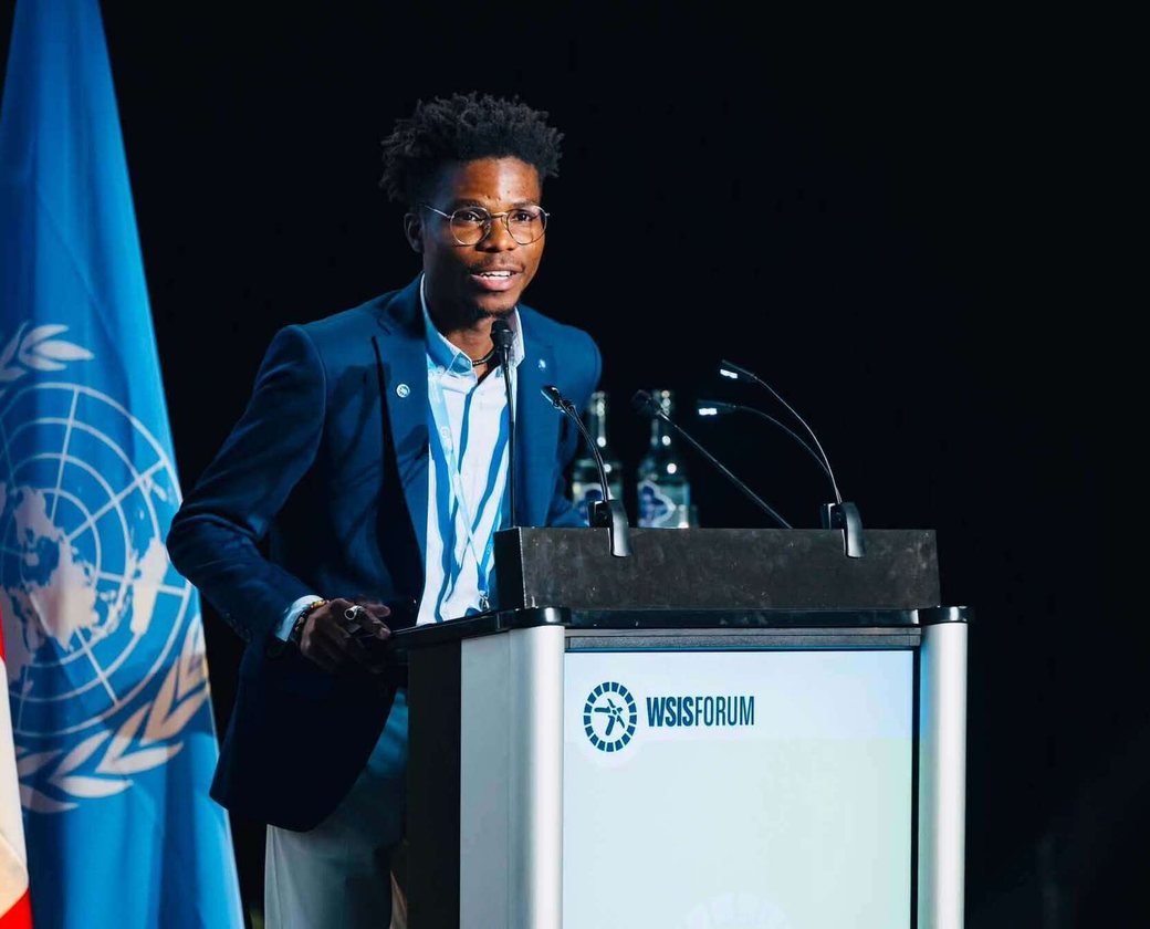 Portrait de René Fadonougbo, fondateur de Vérif'All