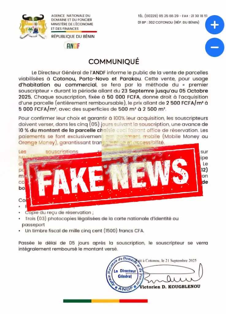 Arnaques au recrutement, ventes