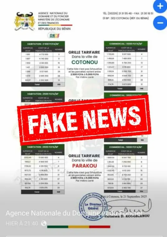 Multiplication des fake news