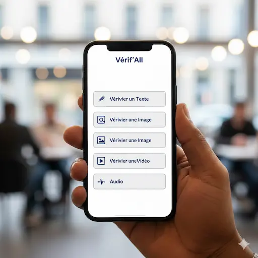 Étape 1: Soumettre une information