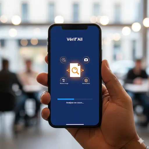 Étape 2: Notre technologie analyse
