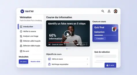 Cours en ligne — Fact-Checking